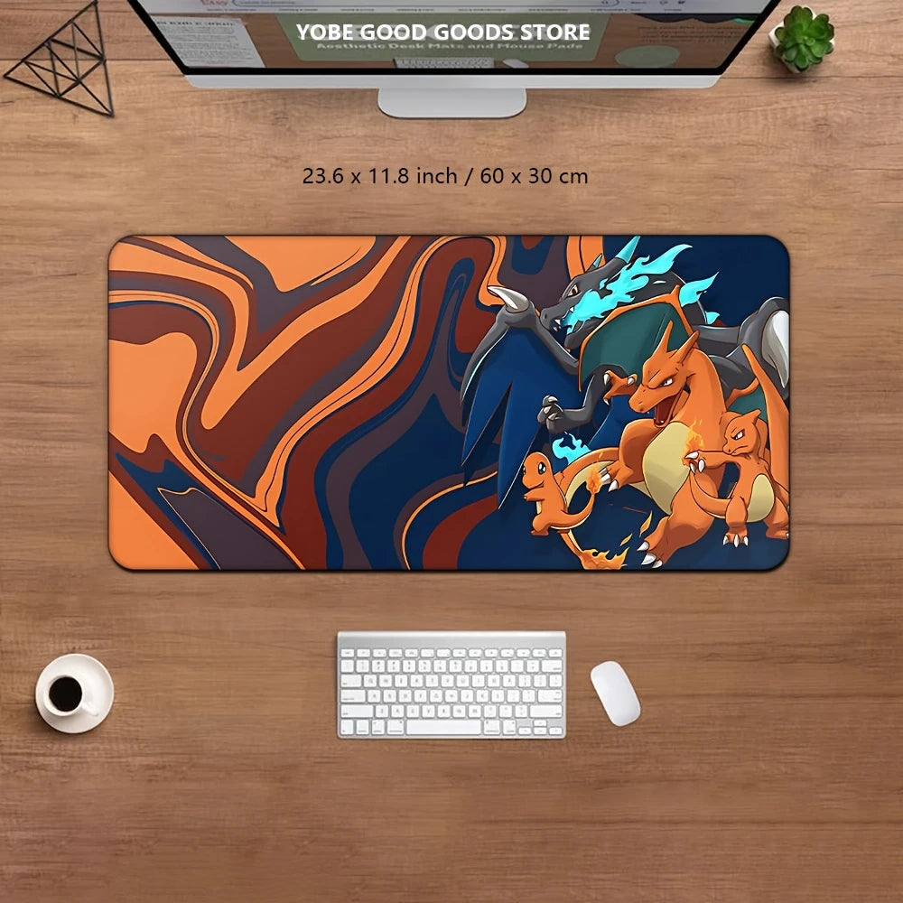 Pokemon-Desk Mat/MousePad 600x300
