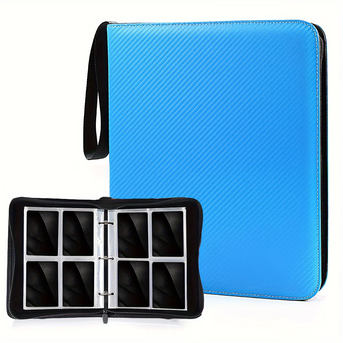 File-Prime Binder A5 480 Slots 4 Pocket Pages