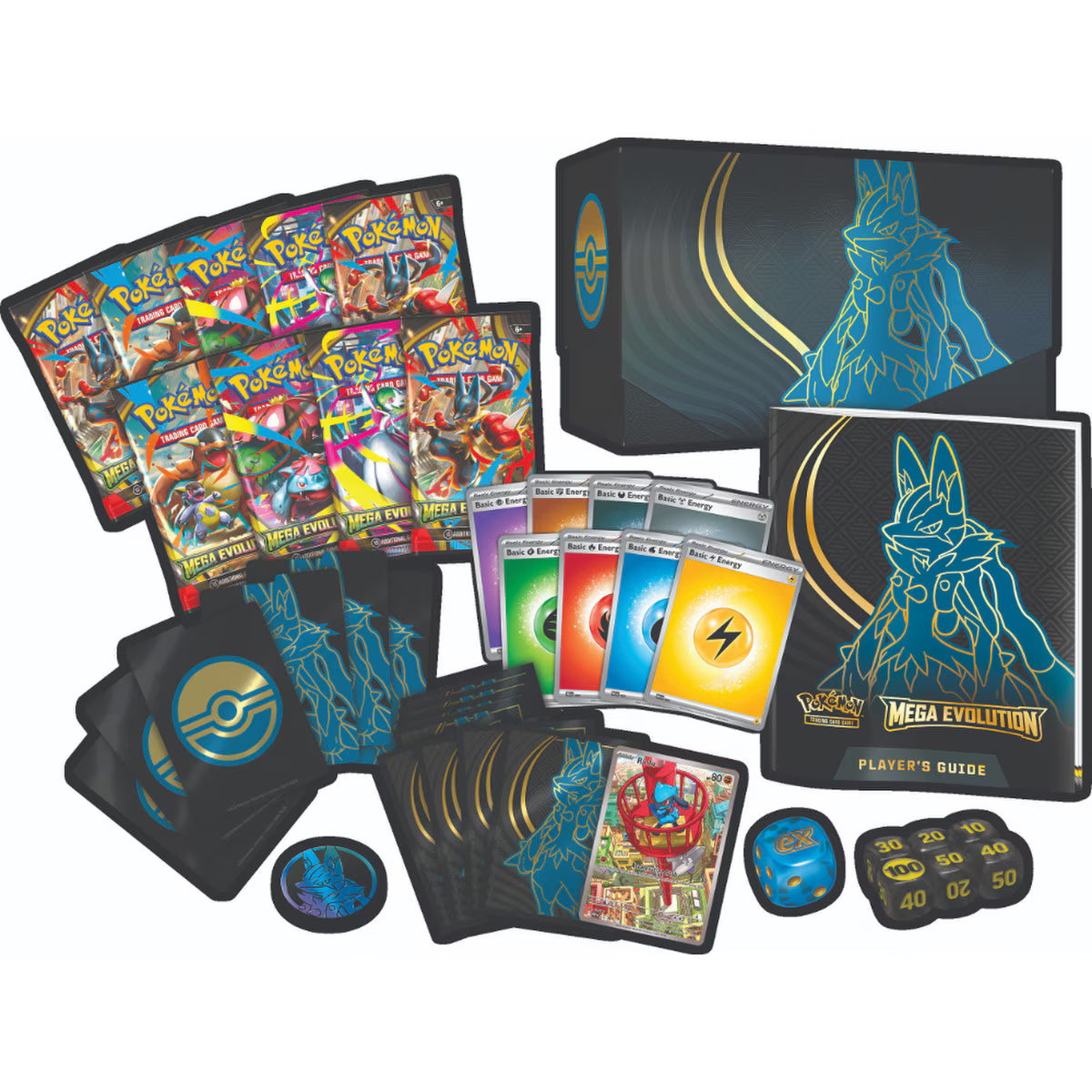 Pokémon: Mega Evolution - Elite Trainer Box *PRE-ORDER*