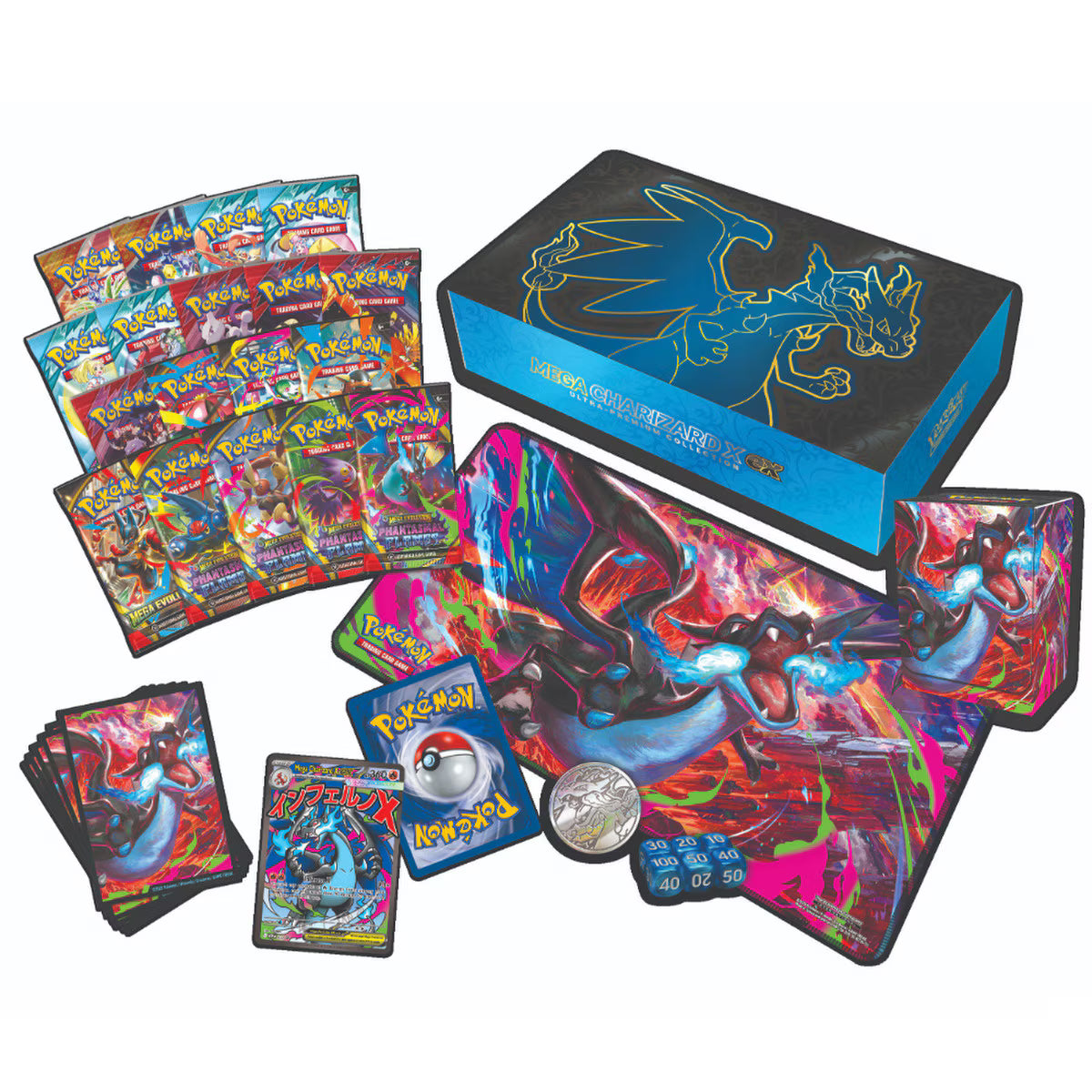 Pokémon: Mega Charizard ex Ultra-Premium Collection (US) *PRE-ORDER*