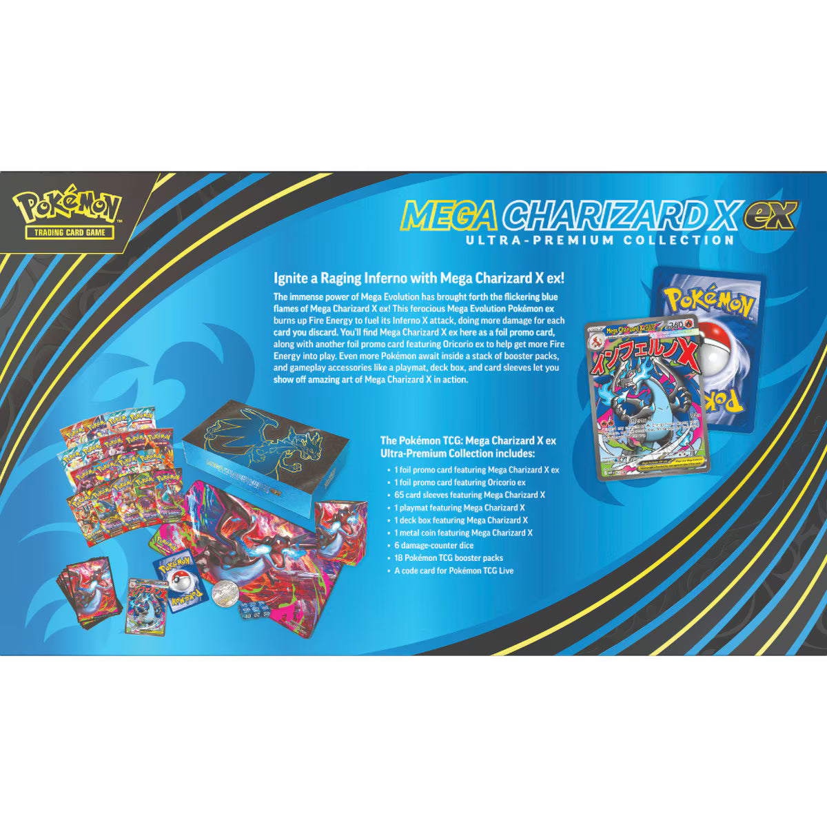 Pokémon: Mega Charizard ex Ultra-Premium Collection (US) *PRE-ORDER*
