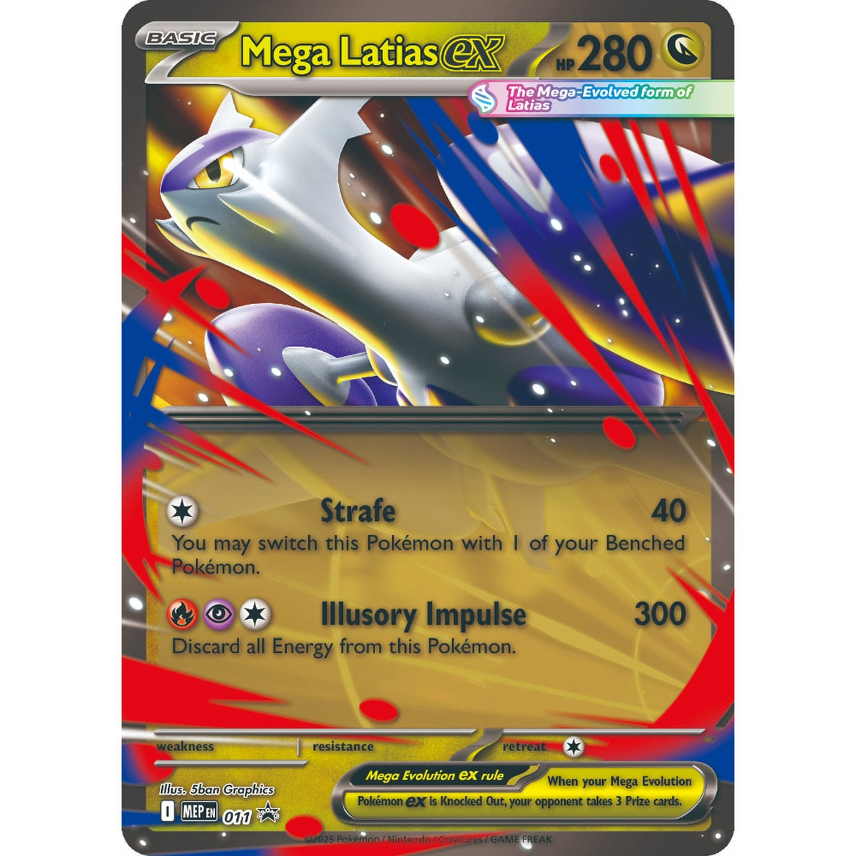 Pokémon - TCG Mega Latias ex Box