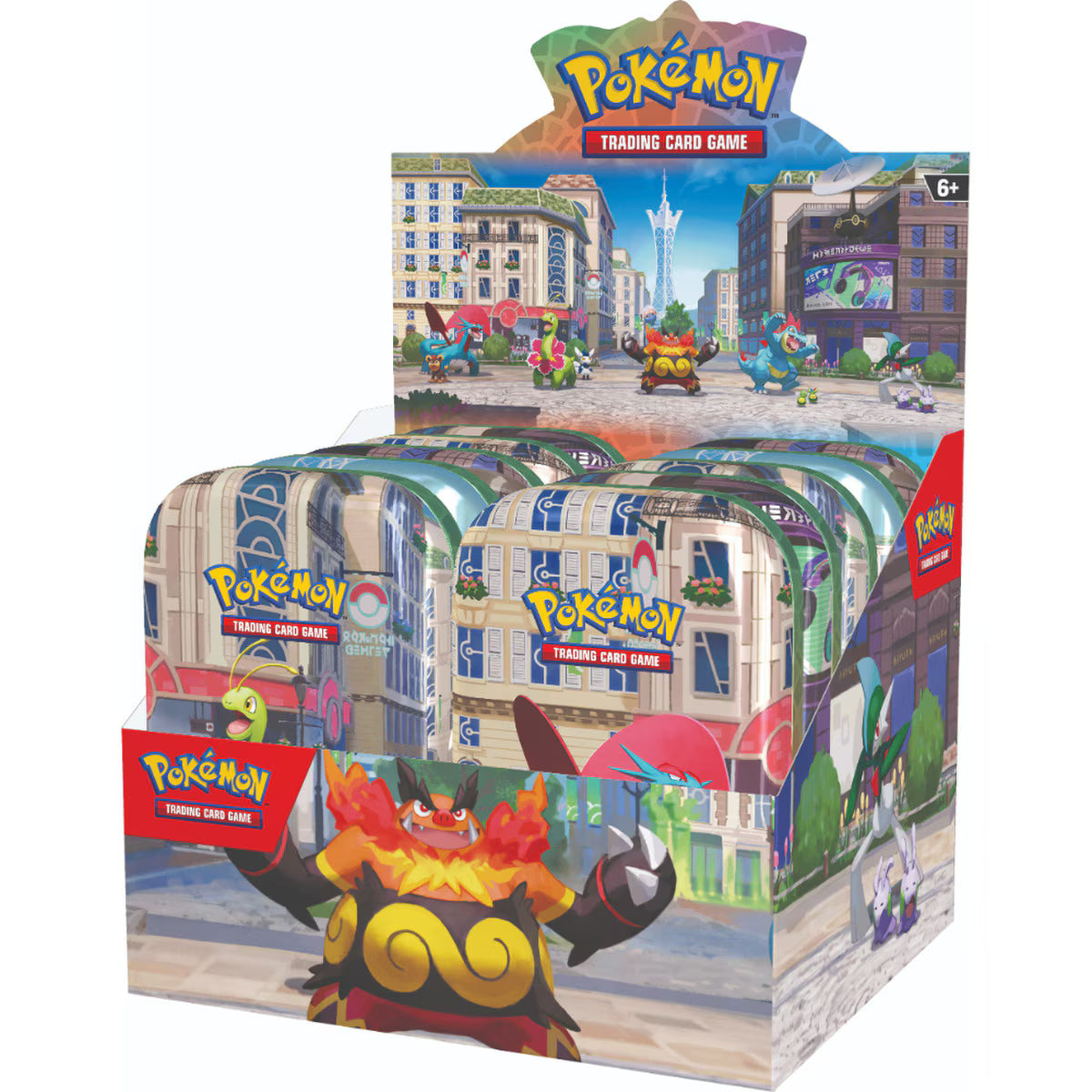 Pokémon TCG-Lumiose City Mini Tins *Pre-Order* – Weebforce Anime Party &  Print