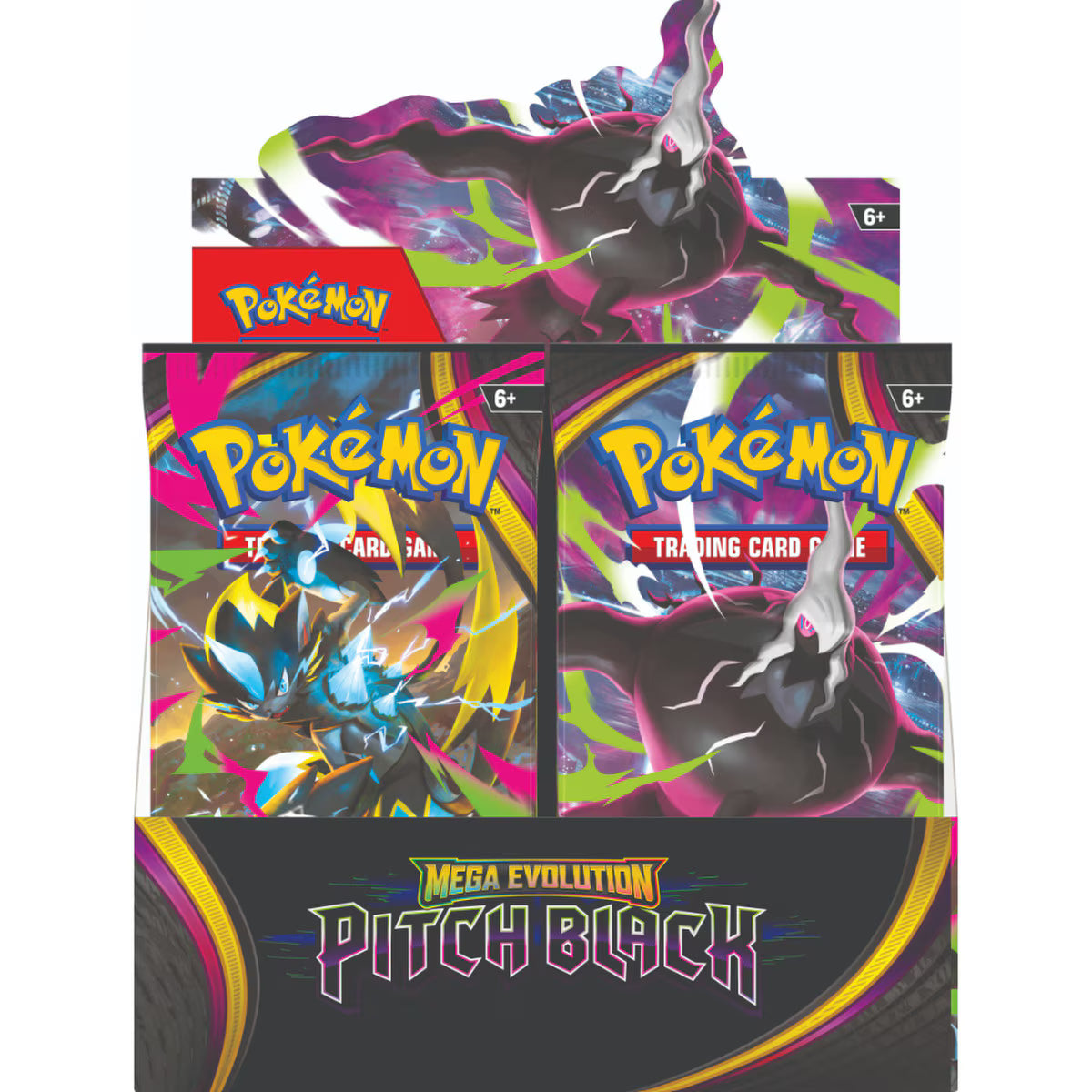 Pokémon-TCG Mega Evolution Pitch Black Booster Pack