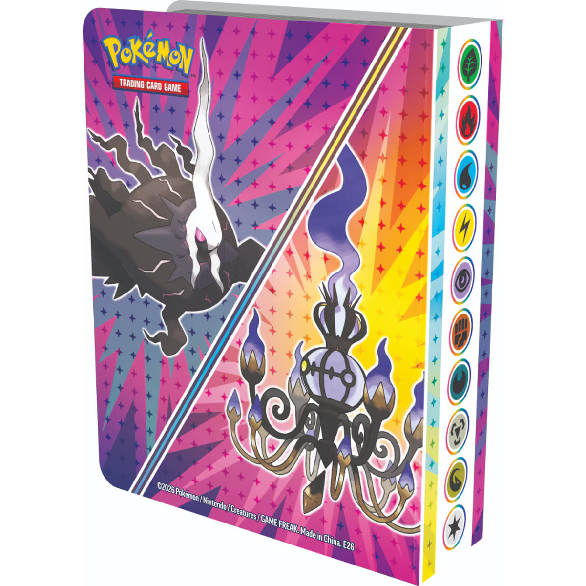 Pokémon -TCG Mini Portfolio 2 2026 Box of 12 *Pre-Order*