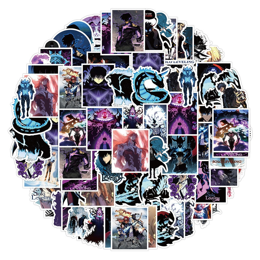 Solo Leveling-Stickers 50pce