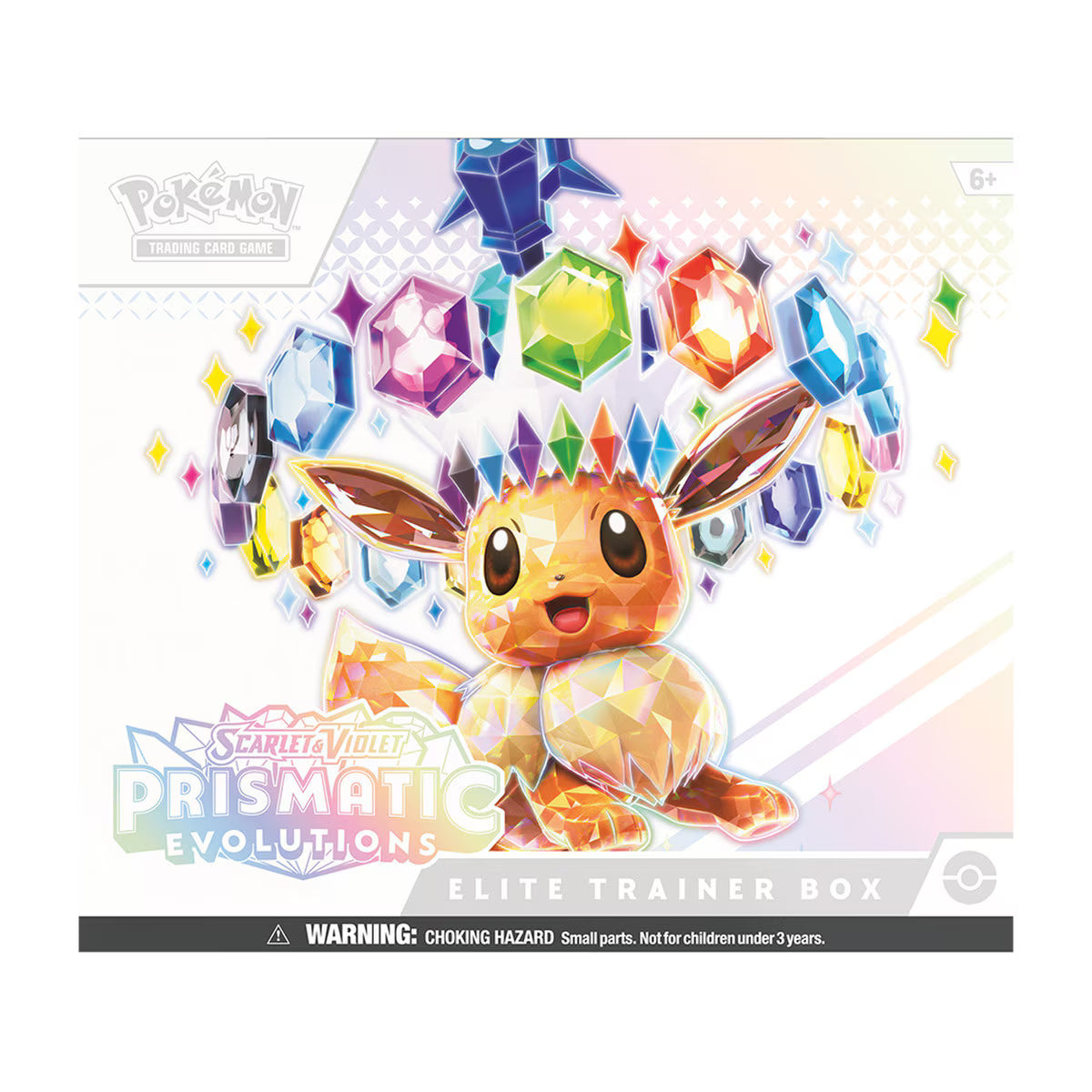 Pokémon-TCG Scarlet & Violet Prismatic Evolutions ETB