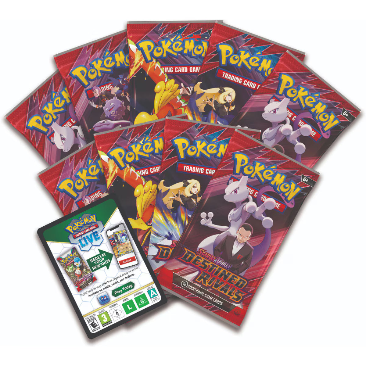 Pokémon-TCG Scarlet & Violet 10: Destined Rivals: Elite Trainer - REPRINT *PRE-ORDER*
