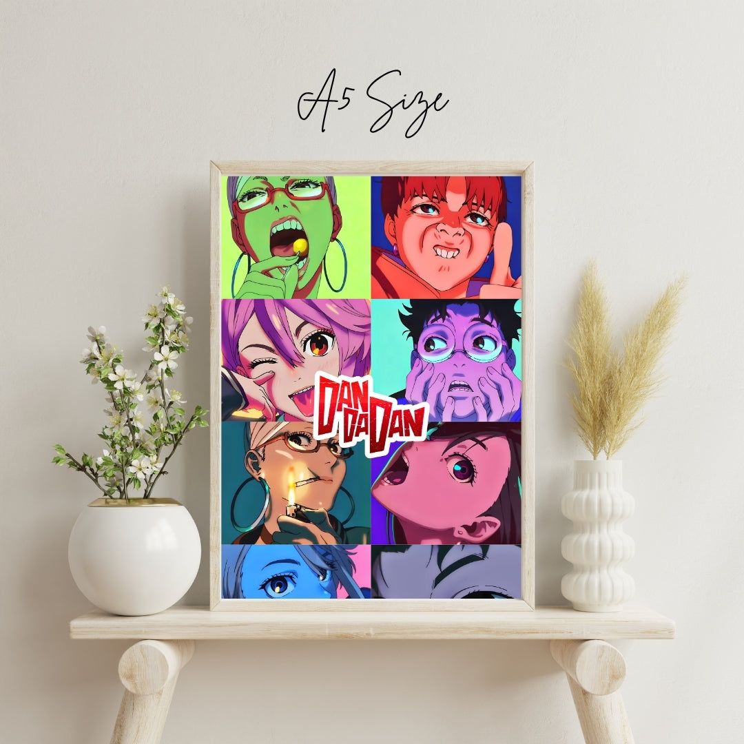 Anime-Tiles Assorted