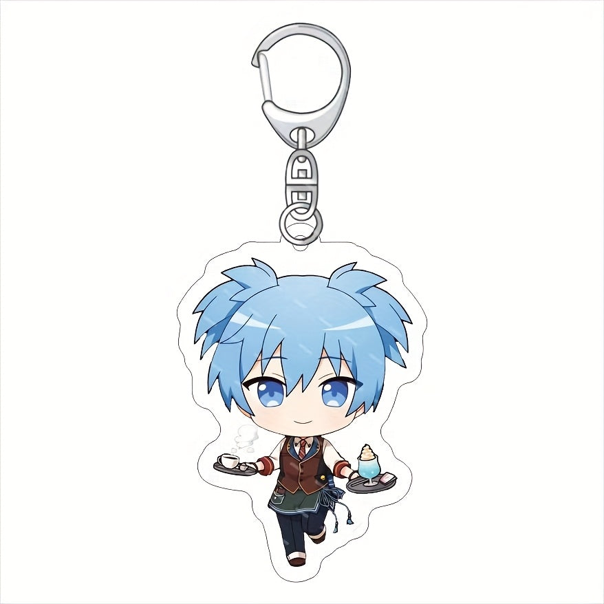 Assasination Classroom-Acrylic Keyrings