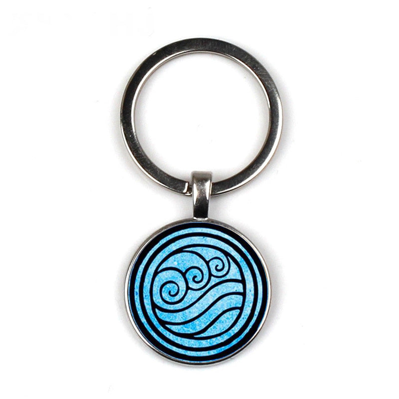 The Last Airbender - Metal Keyrings