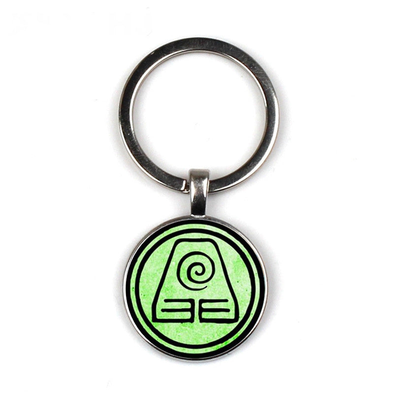 The Last Airbender - Metal Keyrings