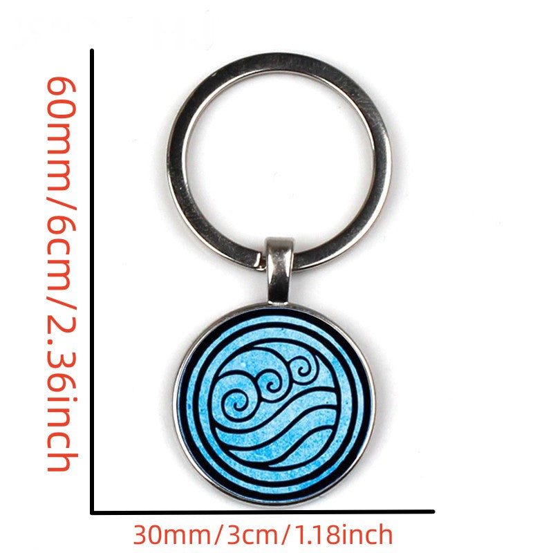 The Last Airbender - Metal Keyrings