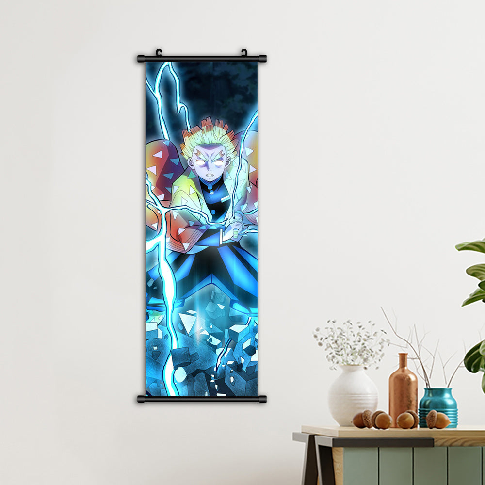 Demon Slayer-Canvas Banner (400x1200mm)