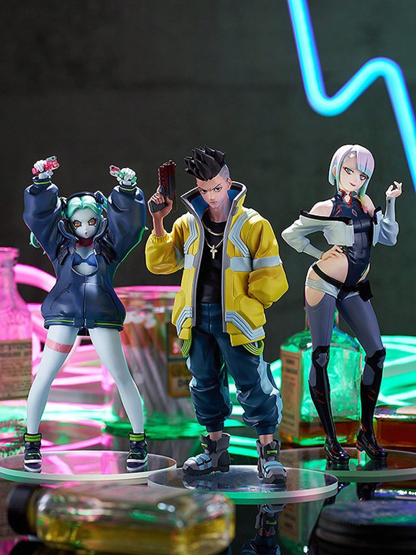 Cyberpunk- Figurine Lucy 18cm