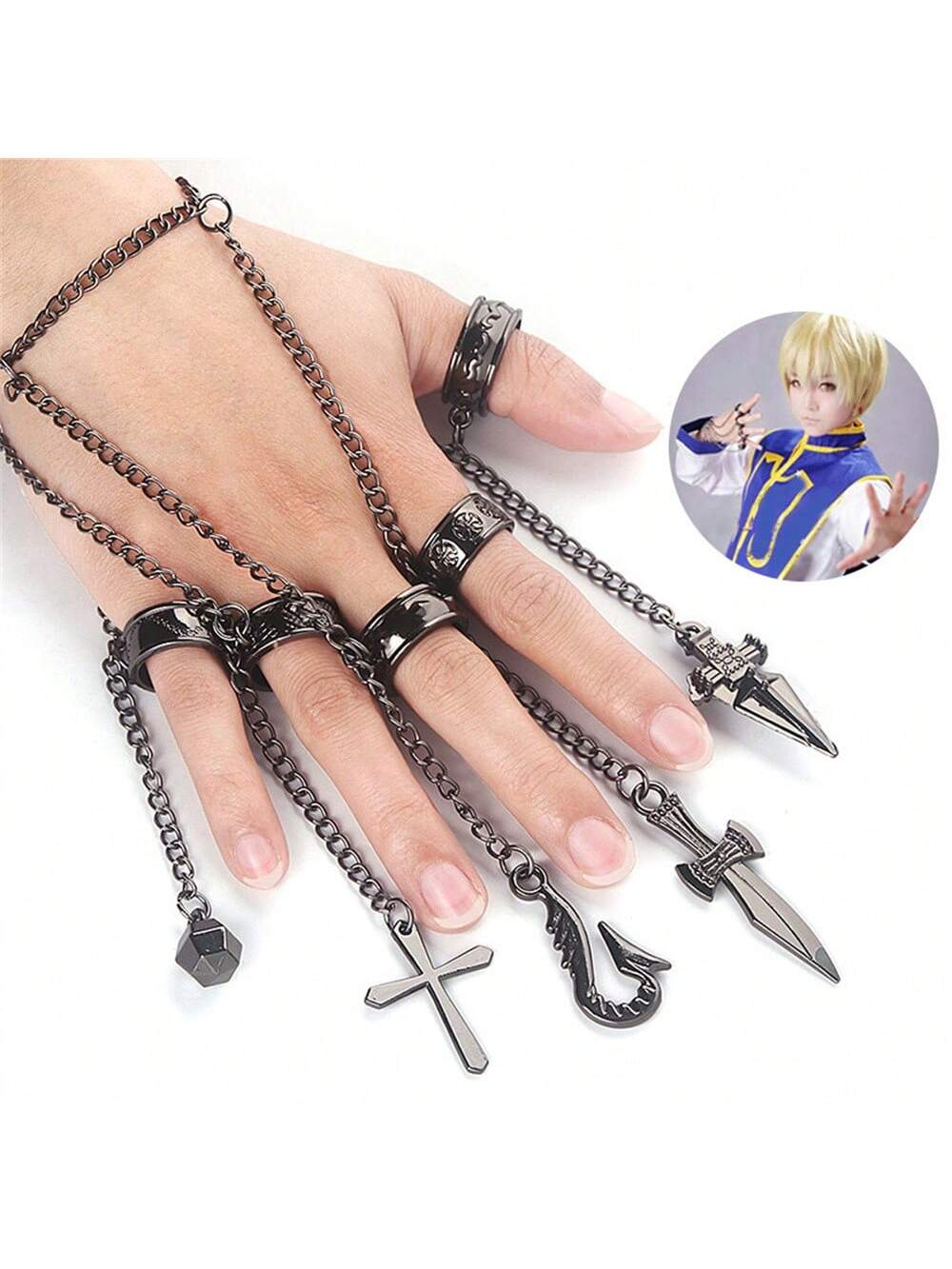 Hunter x Hunter-Kurapika Ring Set