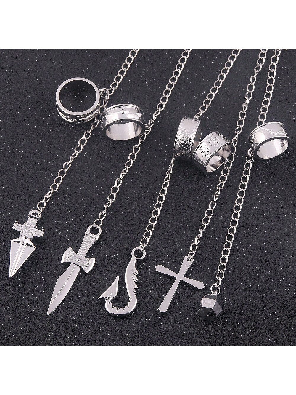 Hunter x Hunter-Kurapika Ring Set