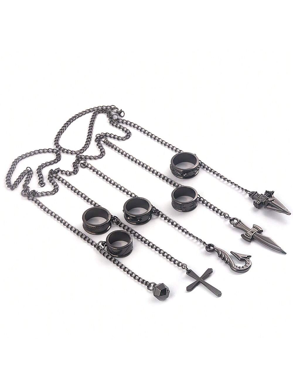 Hunter x Hunter-Kurapika Ring Set