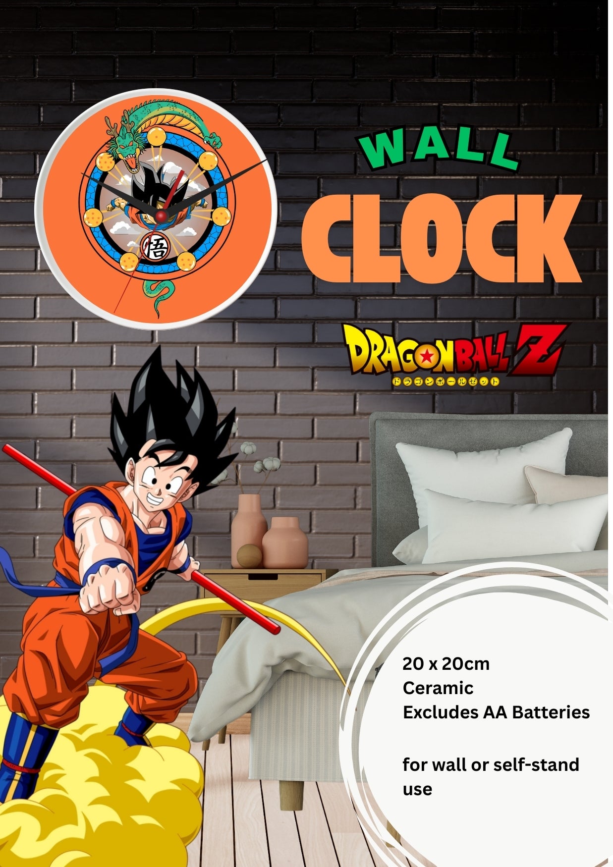 Anime-Clock (Analogue)