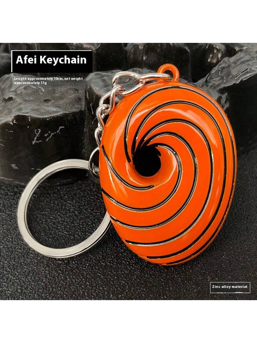 Naruto-Obito Metal Keyrings