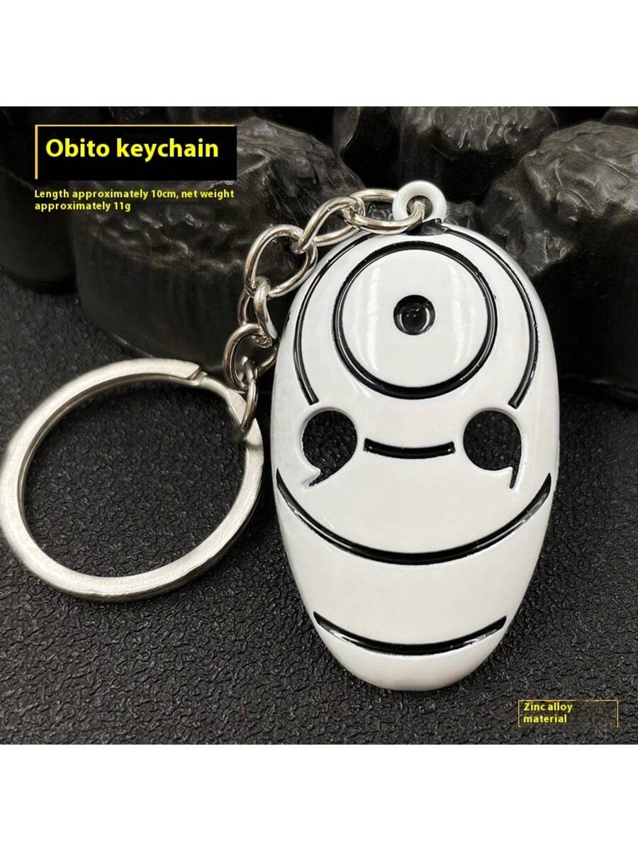 Naruto-Obito Metal Keyrings