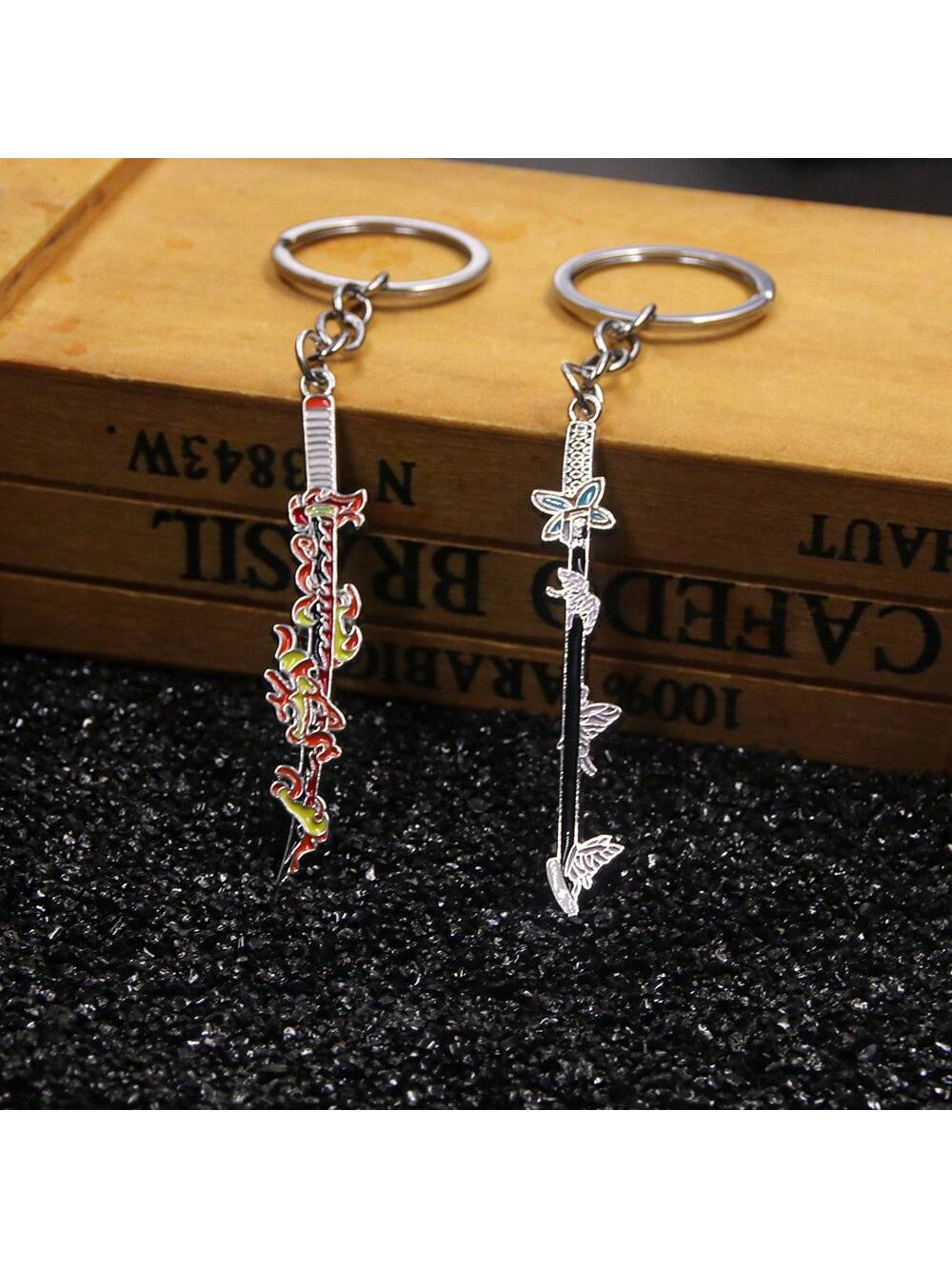 Demon Slayer-Keyrings Metal
