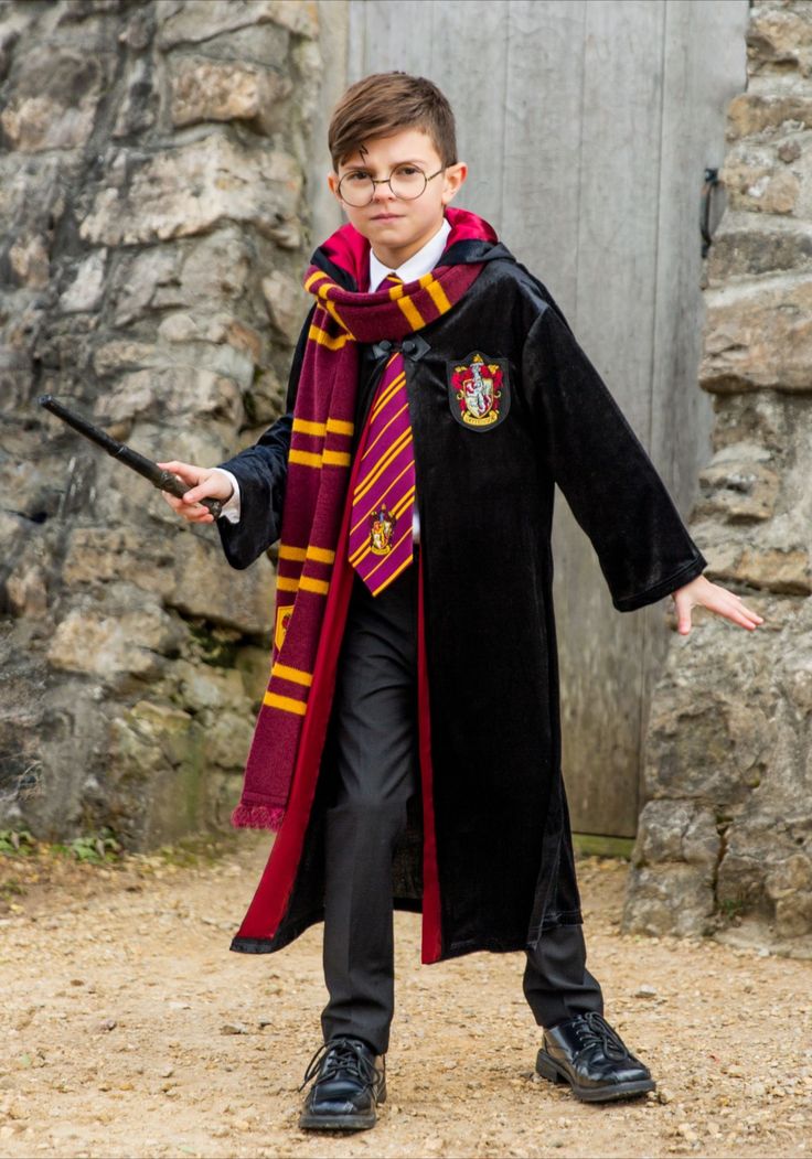 Harry Potter - Robe Gryffindor (Kids)