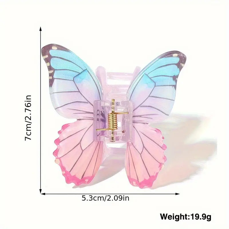 Demon Slayer-Butterfly Claw Clip
