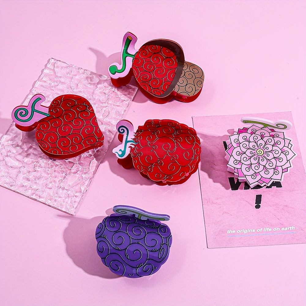 One Piece-Hair Claw Clips