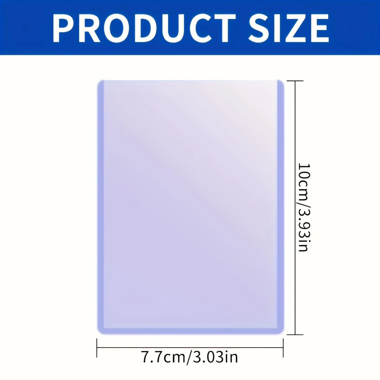 TCG-Grading Sleeve 10x7.7cm