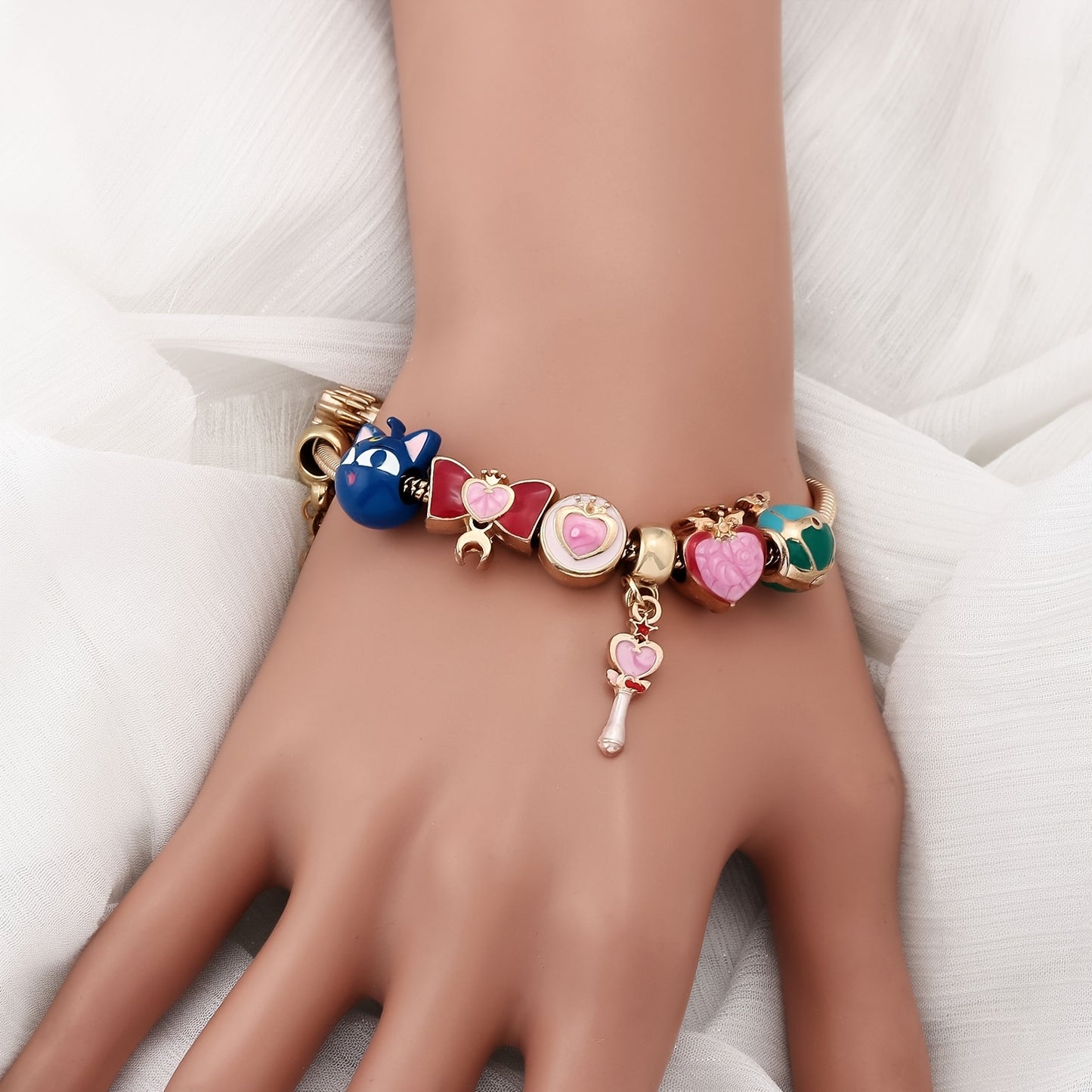 Sailor Moon-Bracelet (Rope Style)