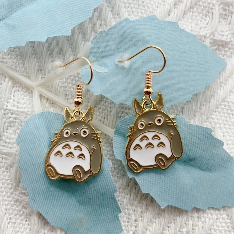 Spirited Away-Totoro Earrings