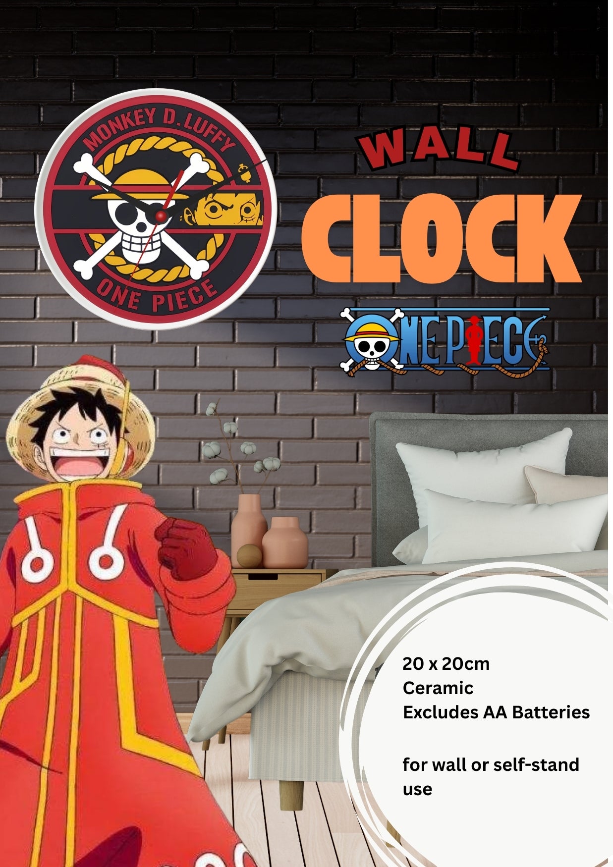 Anime-Clock (Analogue)