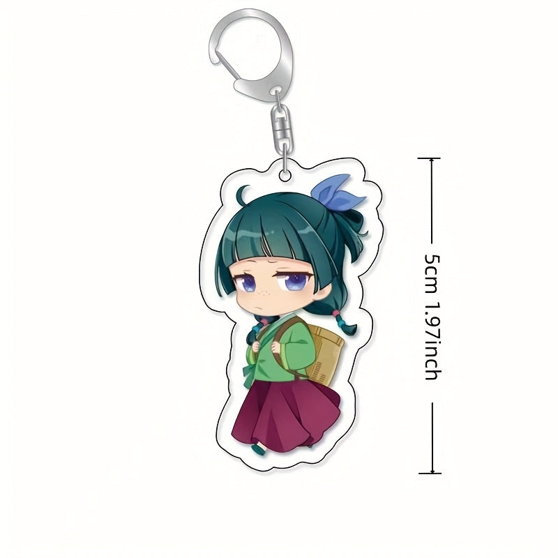 Apothercary Diaries - Acrylic Keyrings