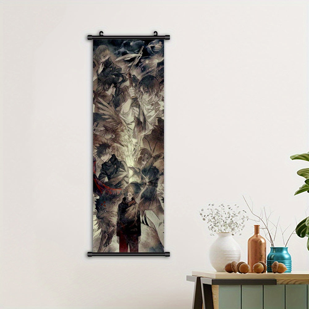 Jujutsu Kaisen-Canvas Banner (400x1200mm)