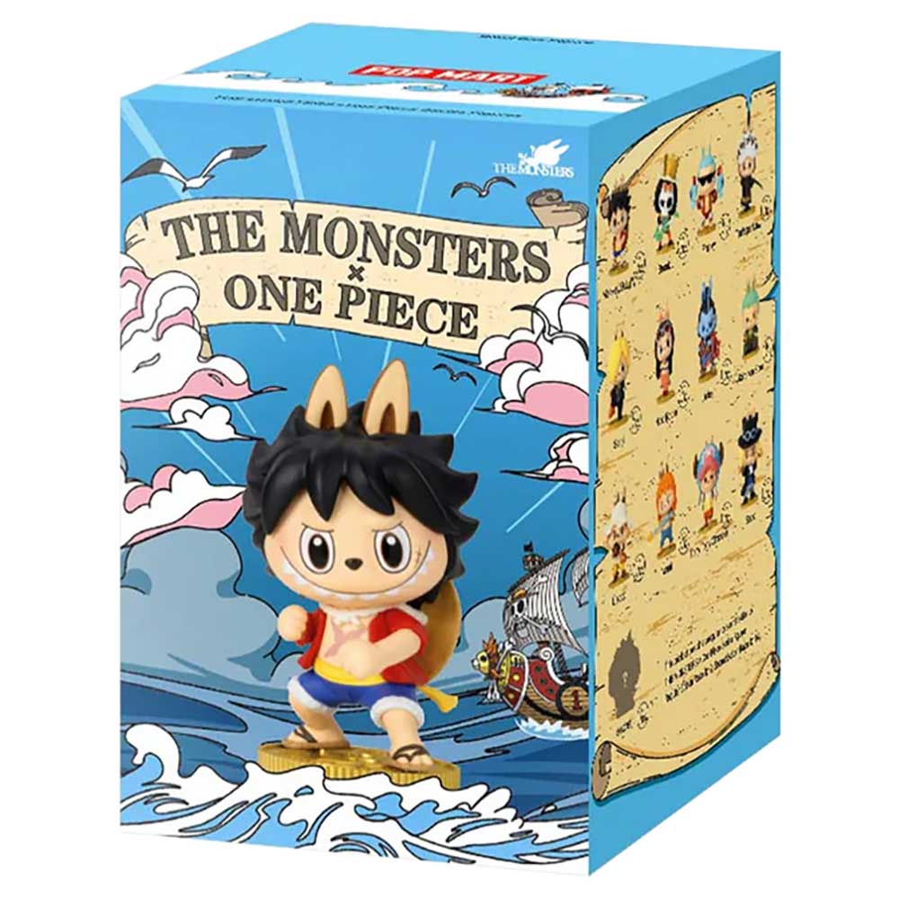 One Piece-Surprise Labubu Figurine 10cm