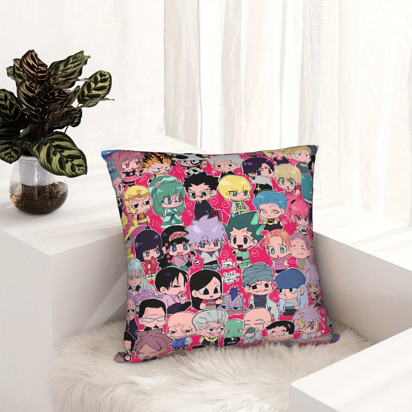 Hunter x Hunter-Cushion 45x45cm