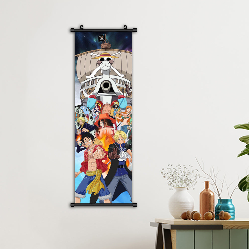 One Piece-Canvas Banner (400x1200mm)