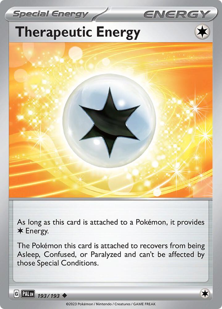 Therapeutic Energy Normal SV02: Paldea Evolved Uncommon 193/193