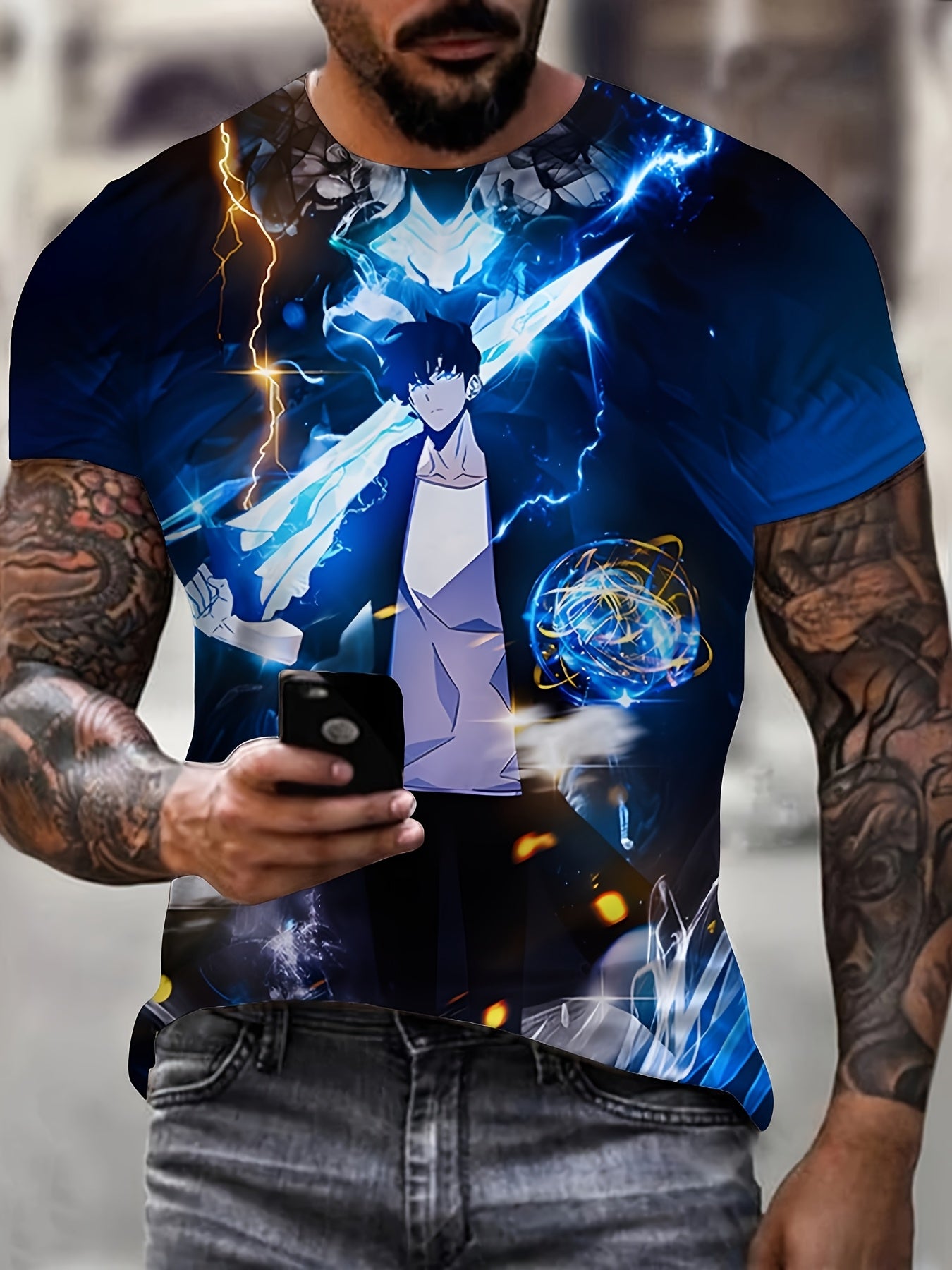 Solo Leveling-T-Shirt