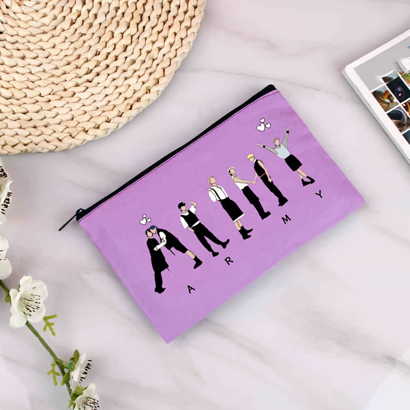 BTS-Makeup Bag