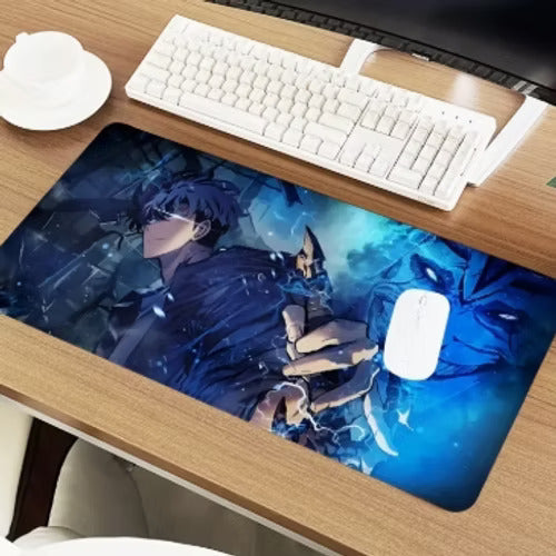 Solo Leveling-Desk Mat/Mousepad 600x300