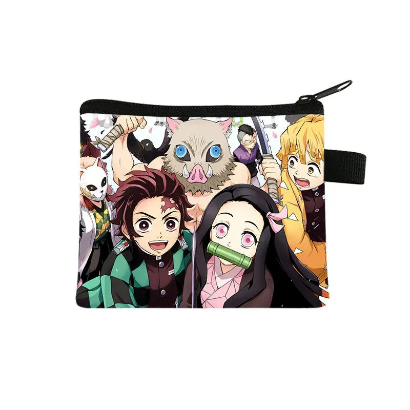 Demon Slayer-Coin Purse