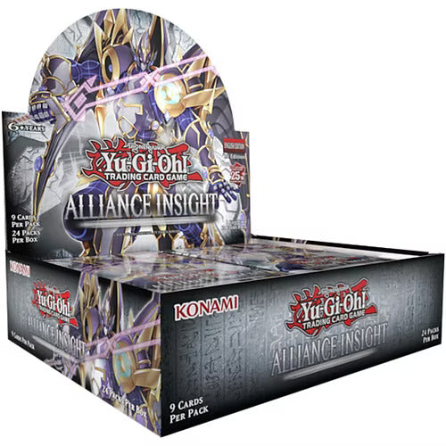 Yu-Gi-Oh TCG-Alliance Insight Booster