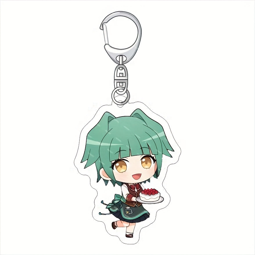 Assasination Classroom-Acrylic Keyrings