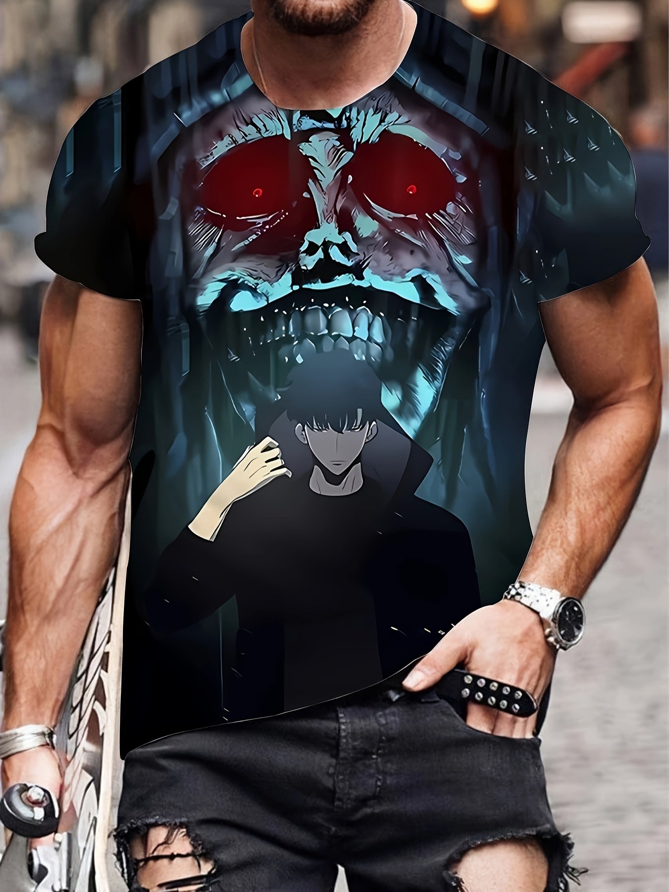 Solo Leveling-T-Shirt