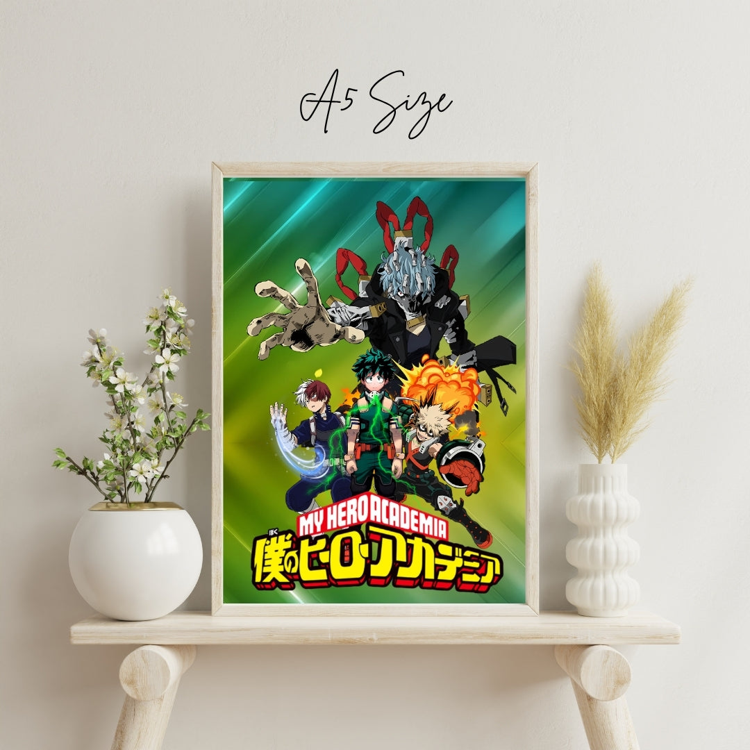 Anime-Tiles Assorted