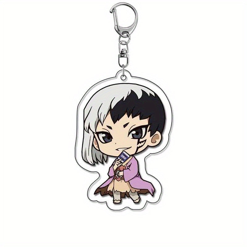 Dr Stone-Acylic Keyrings