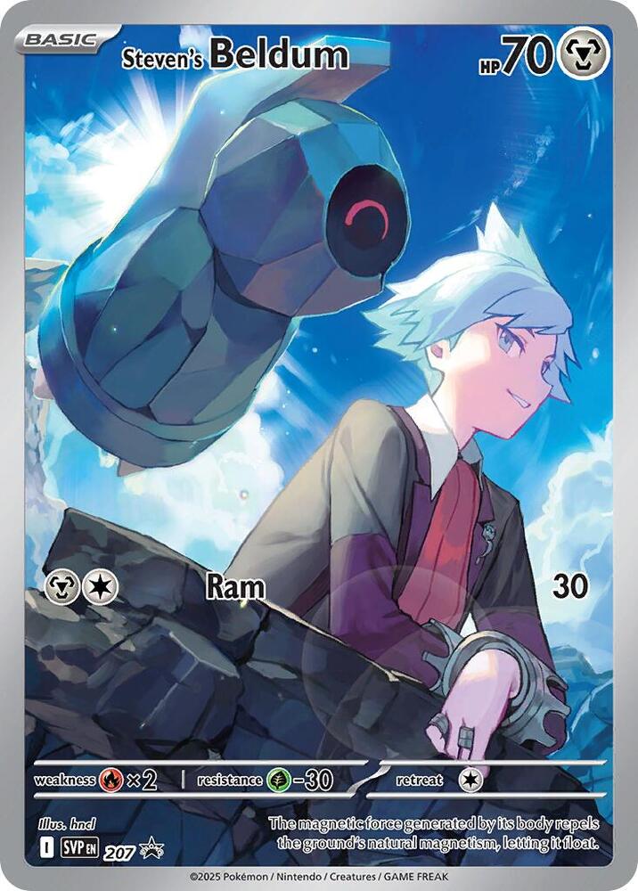 Steven's Beldum - 207 Holofoil SV: Scarlet & Violet Promo Cards Promo 207
