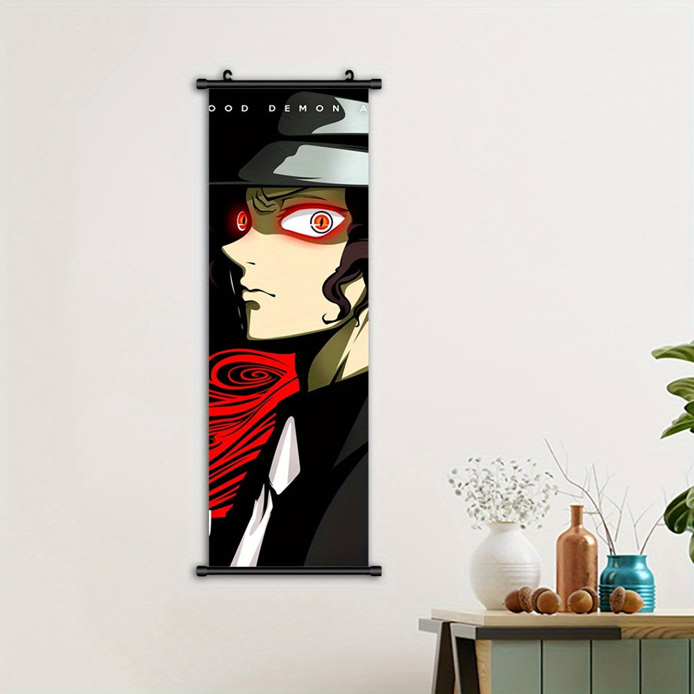 Demon Slayer-Canvas Banner (400x1200mm)